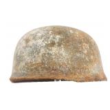 REFURBISHED WWII GERMAN M38 FALLSCHIRMJAGER HELMET