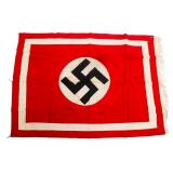 WWII GERMAN NSDAP PODIUM BANNER