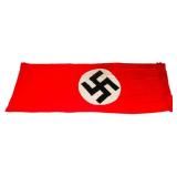 WWII GERMAN NSDAP WALL BANNER