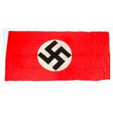 WWII GERMAN NSDAP BANNER