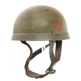 WWII BRITISH PARATROOPER HSAT MK1 COMBAT HELMET