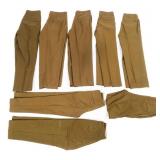 WWII US ARMY M37 WOOL LIGHT SHADE SERVICE PANTS