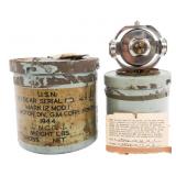 WWII USN MARK 12 TORPEDO GYROSCOPE