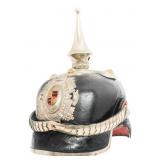 WWI GERMAN WURTTEMBERG FIRE CHIEF PICKELHAUBE