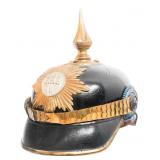 WWI GERMAN HAMBURG FIRE BRIGADE PICKELHAUBE