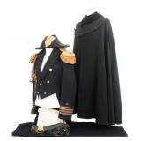 WWII US NAVY NAMED CAPTAIN MESS DRESS UNIFORM
