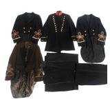 WWI - WWII US ARMY SPECIAL EVENING DRESS UNIFORMS