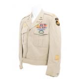 WWII US ARMY 17th AIRBORNE TAILOR MADE JACKET