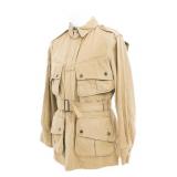 WWII US ARMY AIRBORNE PARATROOPER M42 JUMP JACKET