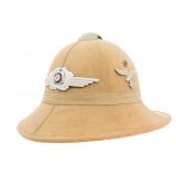 WWII GERMAN DAK LUFTWAFFE ITALIAN PITH HELMET