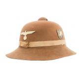 WWII GERMAN HEER 2nd PATTERN PITH HELMET