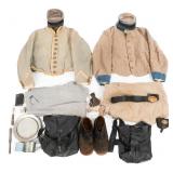 REENACTOR CIVIL WAR CSA UNIFORMS & FIELD GEAR