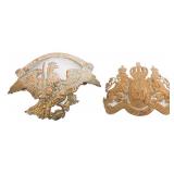 IMPERIAL GERMAN PICKELHAUBE FRONT PLATES
