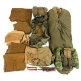 WWII - KOREAN WAR US FIELD GEAR & TENTS