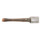WWII GERMAN HEER PRACTICE STICK GRENADE