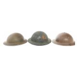 WWII UK MkII COMBAT HELMETS