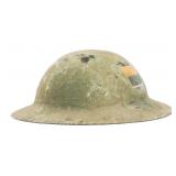 WWII SOUTH AFRICAN 3rd INFANTRY MkI COMBAT HELMET
