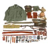 COLD WAR WORLD MILITARY FIELD GEAR BONANZA