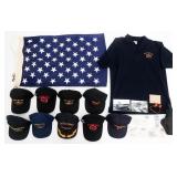 COLD WAR - CURRENT US NAVY CAPS, LIGHTERS & PHOTOS