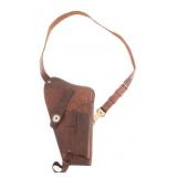 WWII GERMAN LUFTWAFFE P38 SHOULDER HOLSTER