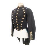 19th C. 71st NEW YORK STATE MILITIA REGT TAIL COAT