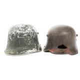 WWI IMPERIAL GERMAN M16 COMBAT HELMETS