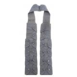 WWII GERMAN FALLSCHIRMJAGER BLUE BANDOLIER