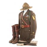 WWII US ARMY CAVALRY MAJOR UNIFORM