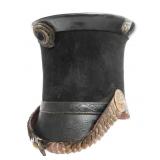 19th C. PRUSSIAN BELL CROWN SHAKO