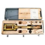 COLD WAR US NAVY BATHYTHERMOGRAPH WITH CASE