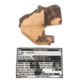 US ARMY M1A1 ABRAMS TANK TRACK SKIRT & DATA PLATE