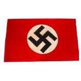 WWII GERMAN NSDAP BANNER