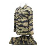 VIETNAM WAR US TDS PATTERN TIGER STRIPE UNIFORM