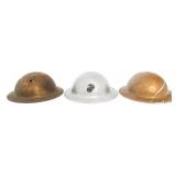 REFURBISHED WWII UK MkII COMBAT HELMETS
