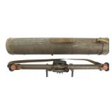 WWII US ARMY M7 RANGE FINDER & M49 CARRYING CASE