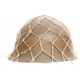 WWII IMPERIAL JAPANESE ARMY TYPE 90 COMBAT HELMET