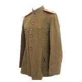 WWII BULGARIAN ARMY LIEUTENANT TUNIC