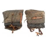 CIVIL WAR UNION ARMY 1864 CONTRACT HAVERSACKS