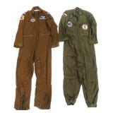 VIETNAM WAR ERA US AIR FORCE PILOT FLIGHT SUITS