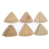 WWII BRITISH INDIAN ARMY KHULLA TURBAN CONES