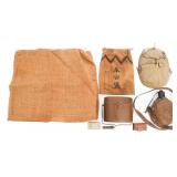 WWII IMPERIAL JAPANESE CIGARETTES & FIELD GEAR