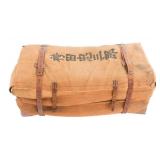 WWII JAPANESE OFFICER NAMED STORAGE TRUNK