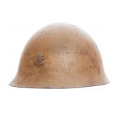 WWII JAPANESE NAVAL LANDING FORCES TYPE 90 HELMET