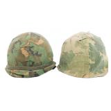 VIETNAM WAR - COLD WAR US M1 COMBAT HELMETS