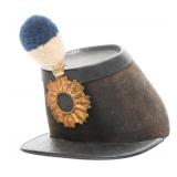 US M1872 NATIONAL GUARD SHAKO WITH POMPOM