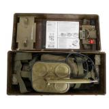 KOREAN WAR US DT-44D/PRS-3 MINE DETECTOR