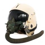 COLD WAR US HGU-2A/P FLIGHT HELMET & OXYGEN MASK