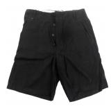 WWII GERMAN HILTER YOUTH HJ KNIEHOSE BLACK SHORTS