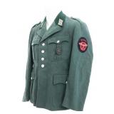 WWII GERMAN FIRE PROTECTION POLICE TUNIC