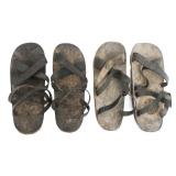 VIETNAM WAR HO CHI MINH SANDALS